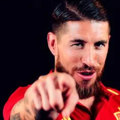 Sergio ramos la roja baila